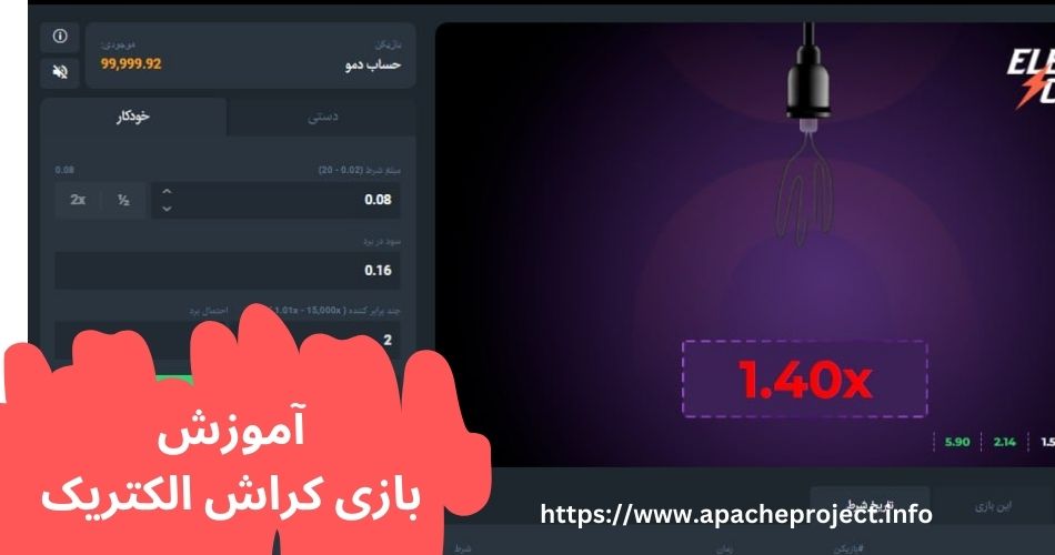 آموزش بازی کراش الکتریک