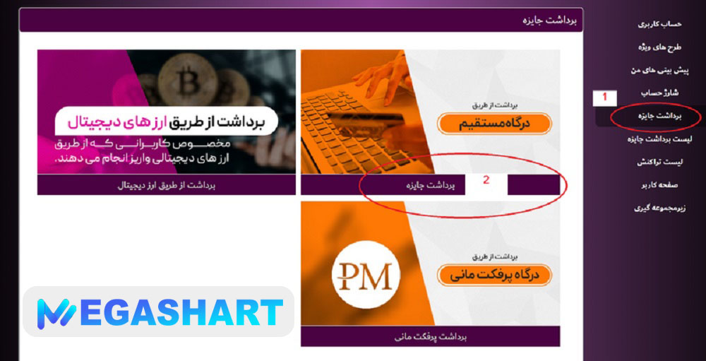 راهنمای برداشت وجه از سایت تاینی بت vip - مگاشرط راهنمای برداشت وجه از سایت تاینی بت vip