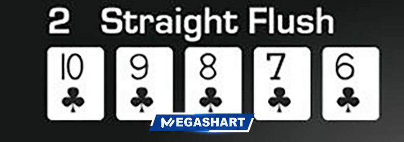 Straight flush 1xyek