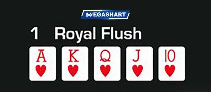 royal flush 1xyek