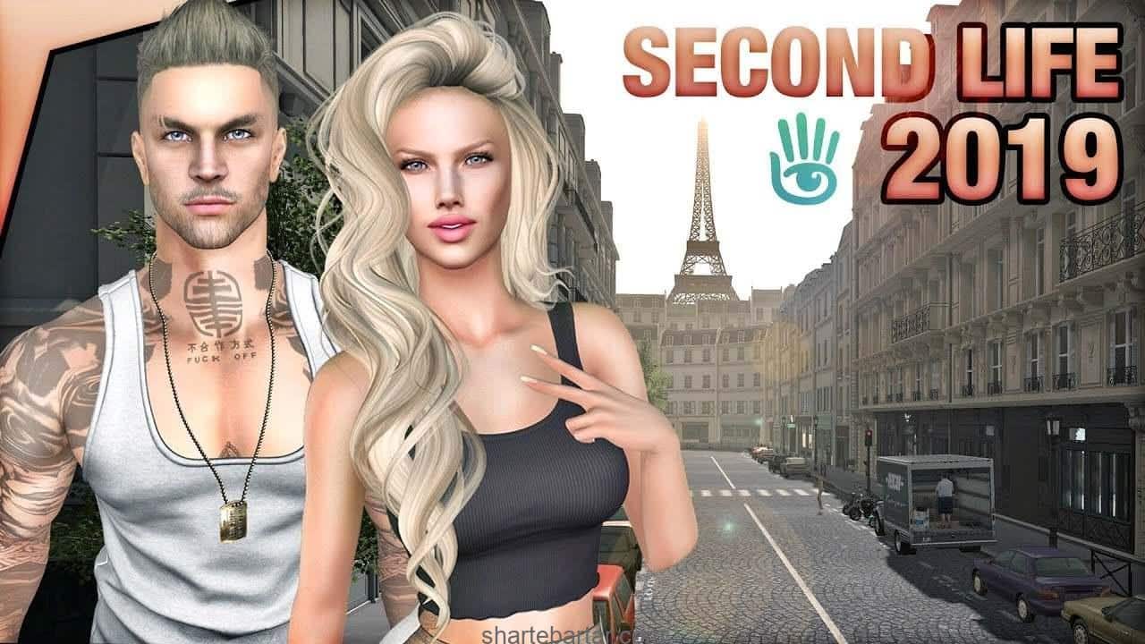 بازی SECOND LIFE