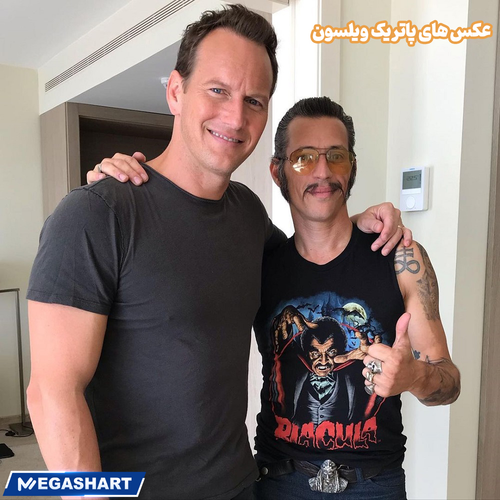 عکس های پاتریک ویلسون - مگاشرط عکس های پاتریک ویلسون