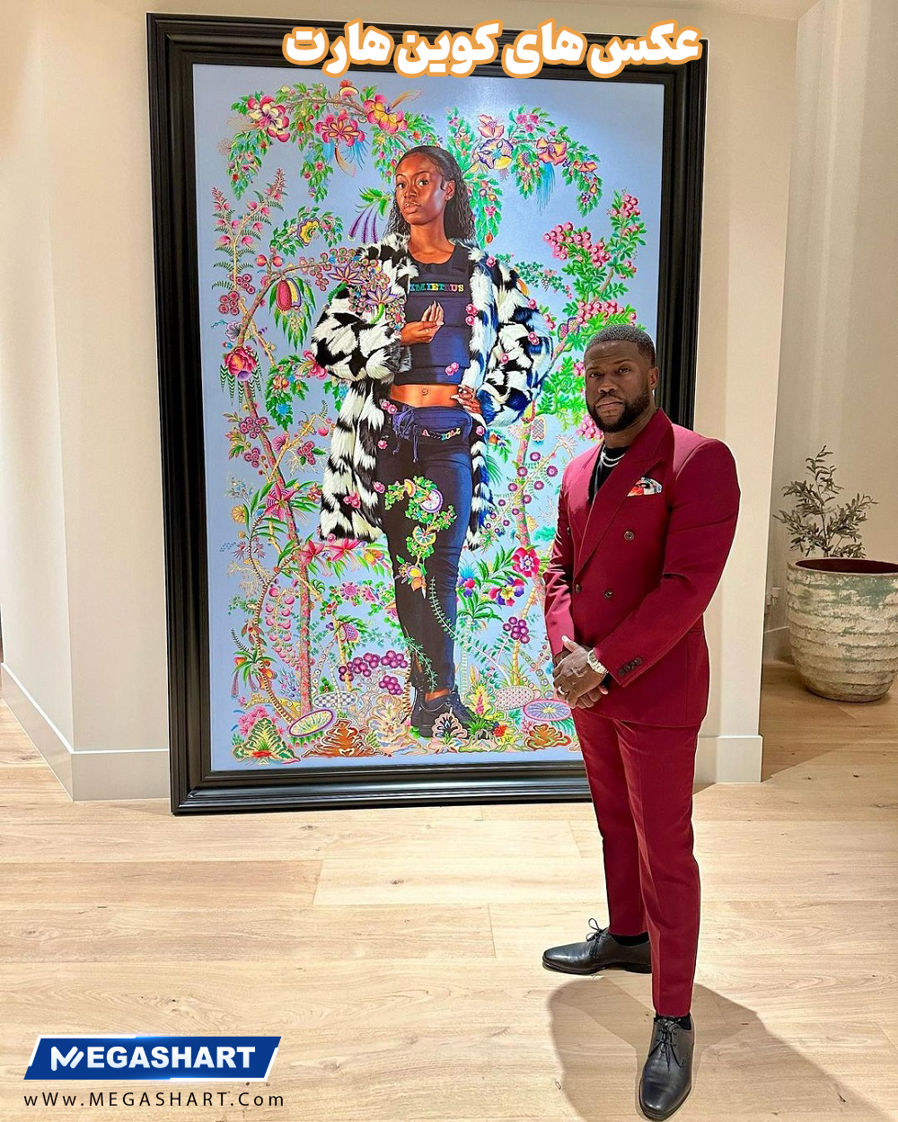 عکس های کوین هارت - مگاشرط عکس های کوین هارت