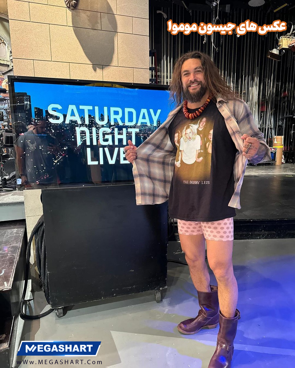 عکس های جیسون موموا - مگاشرط عکس های جیسون موموا