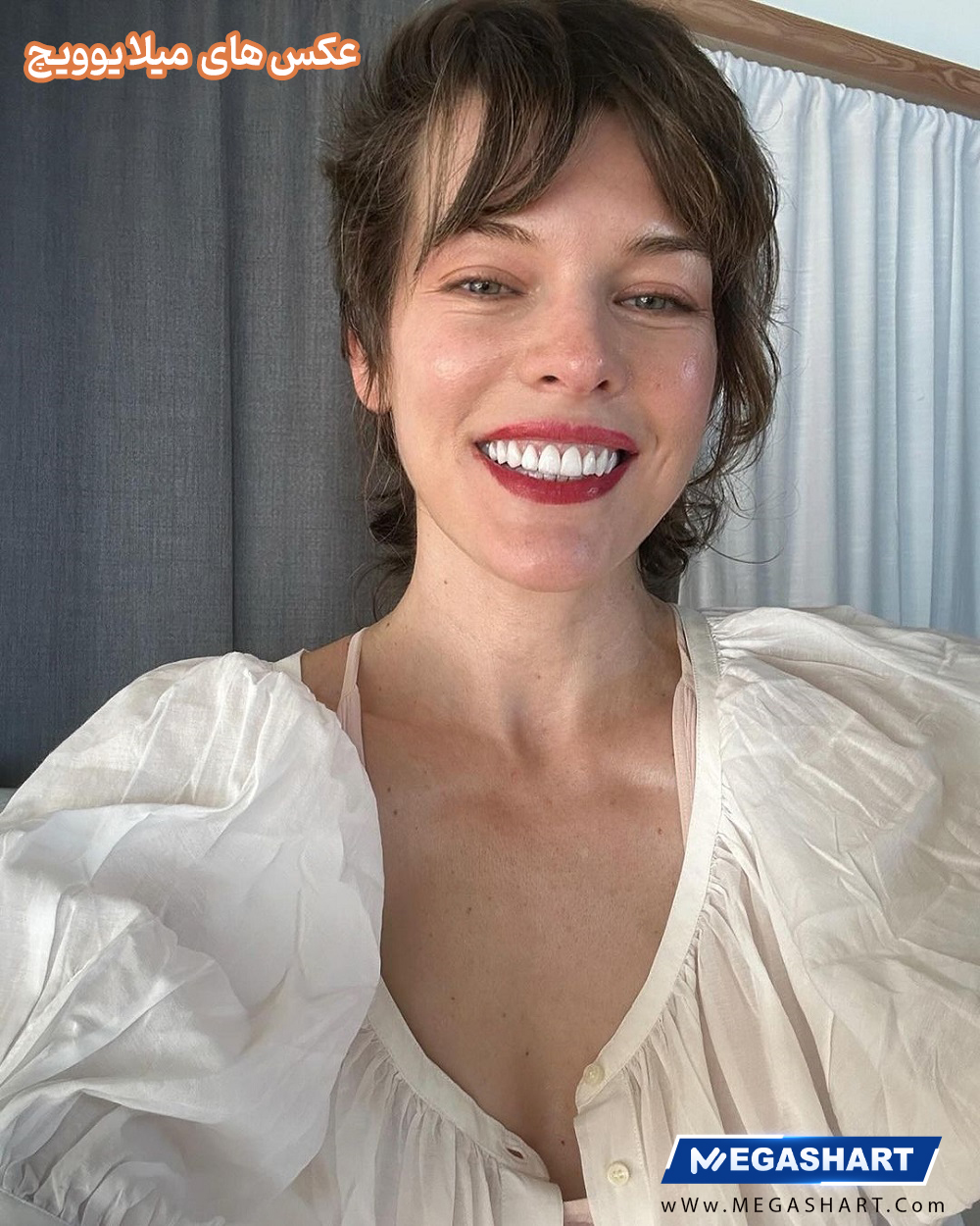 عکس های میلا یوویچ