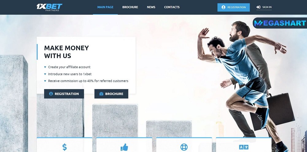 افیلیت وان ایکس بت - مگاشرط افیلیت وان ایکس بت