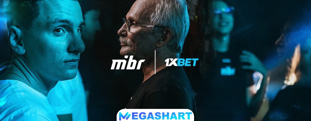 شریک جدید وان ایکس بت تیم MIBR - مگاشرط شریک جدید وان ایکس بت تیم MIBR