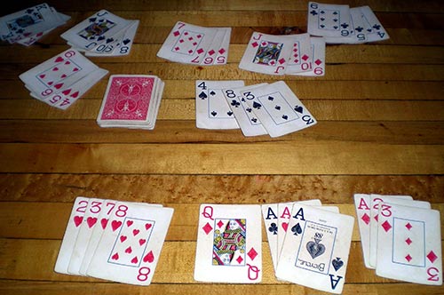 آموزش بازی رامی با ورق «Rummy Game»