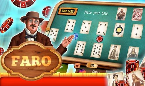 آموزش بازی ورق فارو FARO CARD GAME