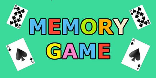 راهنمای بازی ورق حافظه Memory Card Game