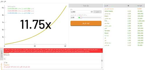 بازی انفجار در معتبر ترین سایت های کازینو ایرانی