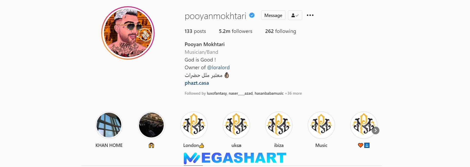 اینستاگرام پویان مختاری - مگاشرط اینستاگرام پویان مختاری