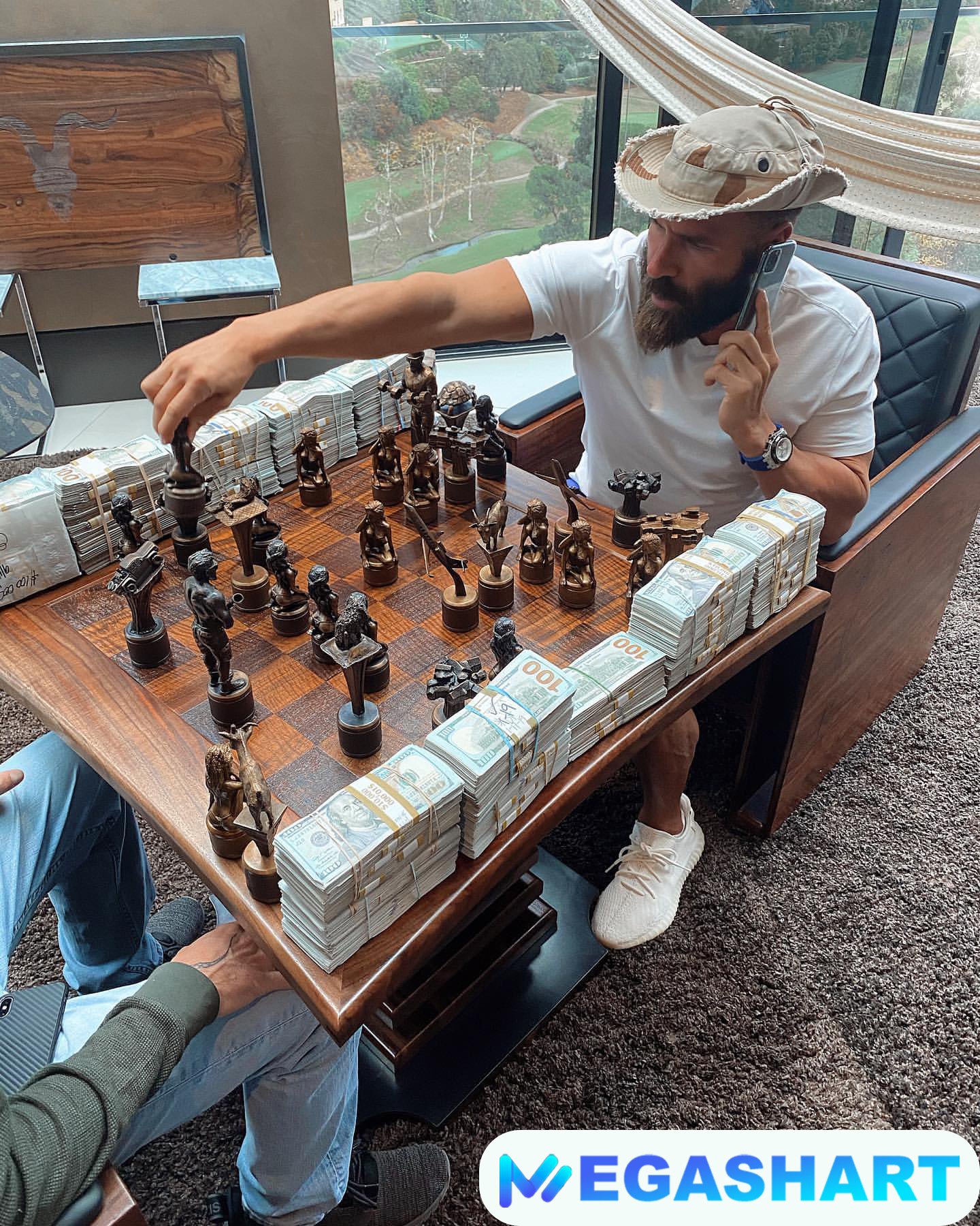 نحوه زندگی دن بیلزریان