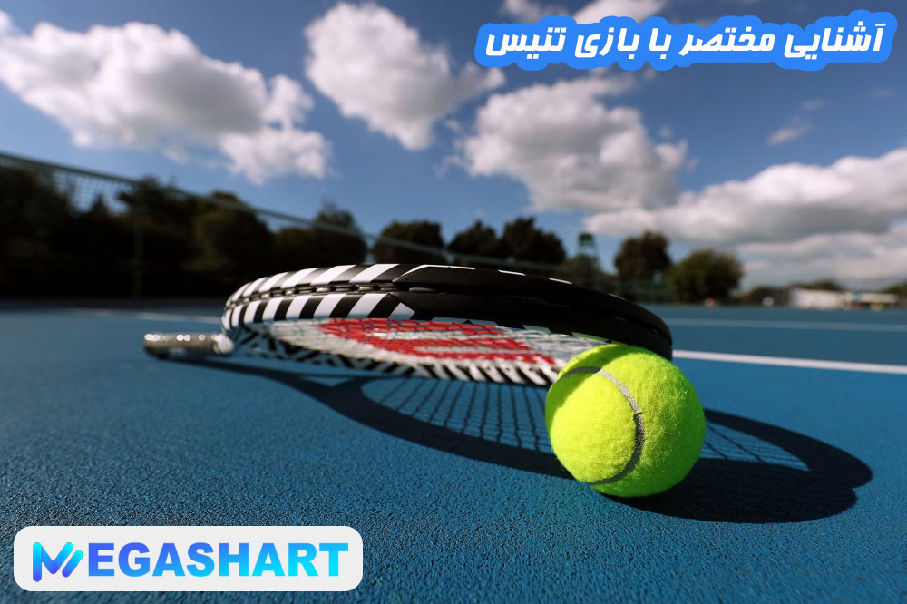 آشنایی مختصر با بازی تنیس - مگاشرط آشنایی مختصر با بازی تنیس