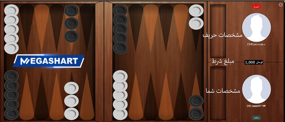 آموزش بازی تخته نرد در جت بت - مگاشرط آموزش بازی تخته نرد در جت بت