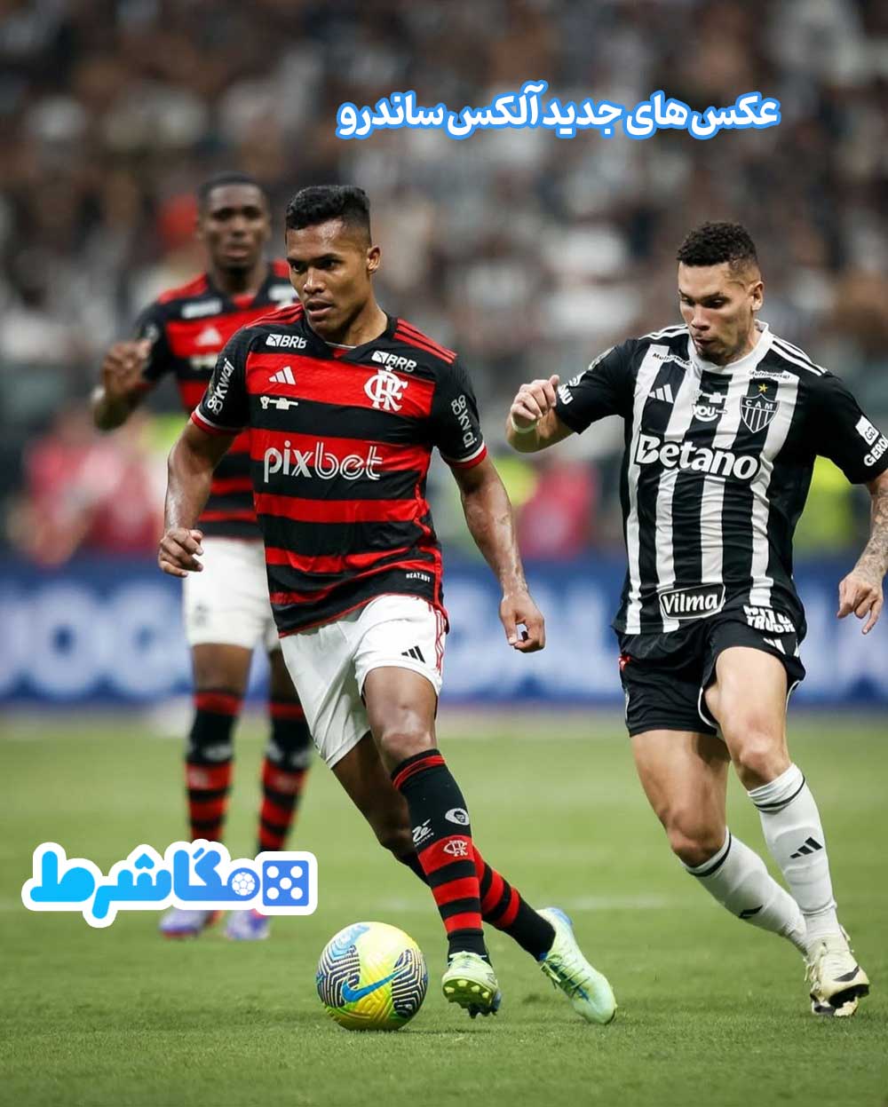 عکس های جدید آلکس ساندرو - مگاشرط عکس های جدید آلکس ساندرو