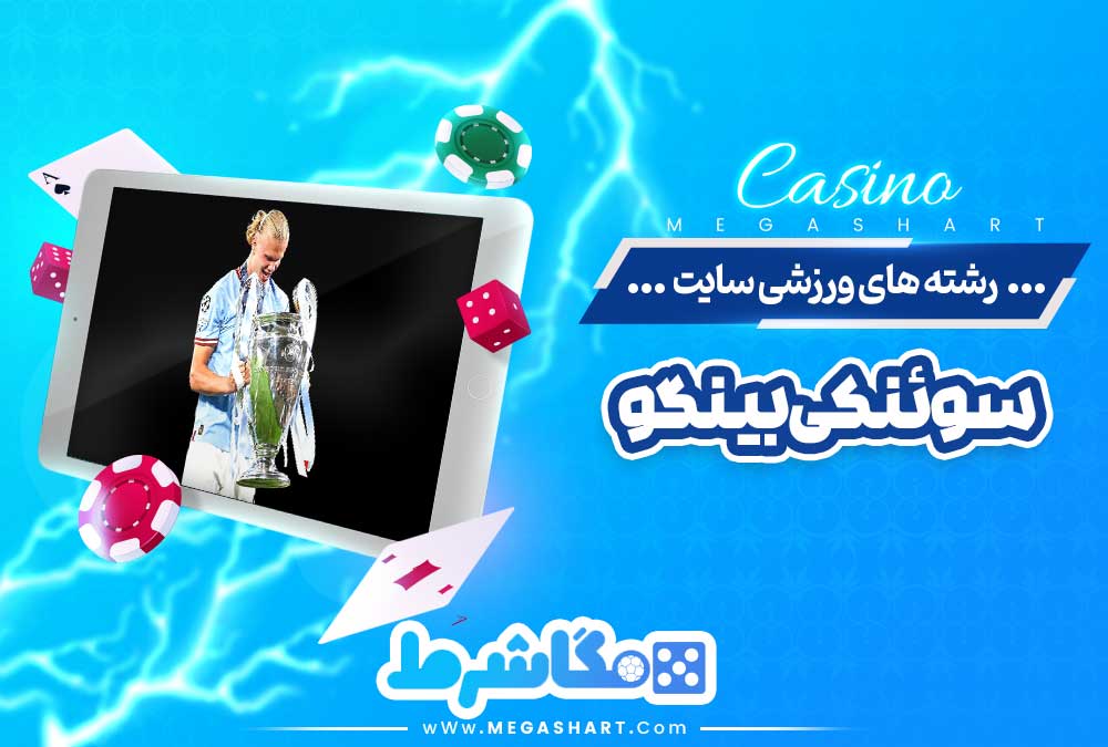 رشته های ورزشی سایت سوئنکی بینگو - مگاشرط رشته های ورزشی سایت سوئنکی بینگو