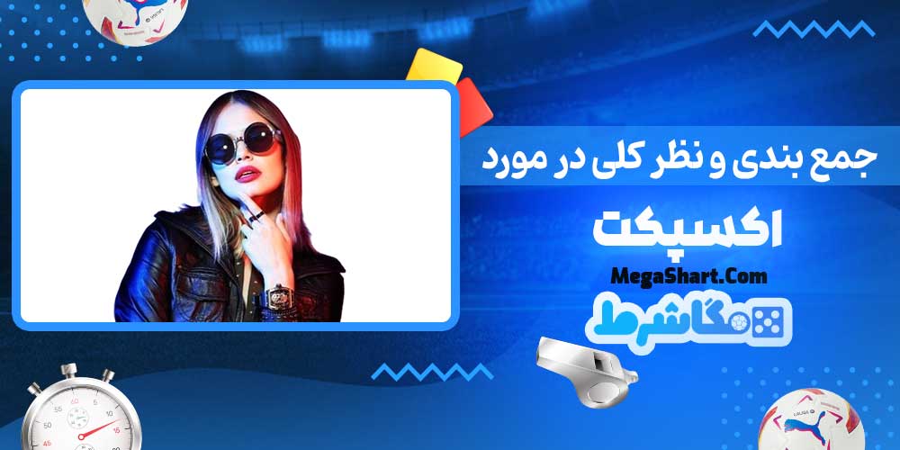 جمع بندی و نظر کلی در مورد اکسپکت - مگاشرط جمع بندی و نظر کلی در مورد اکسپکت