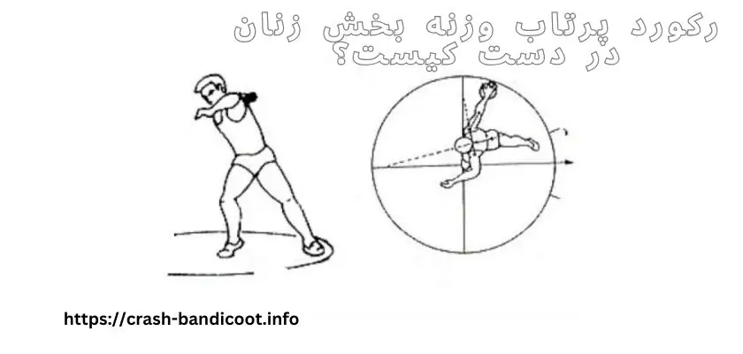 رکورد پرتاب وزنه بخش زنان در دست کیست؟