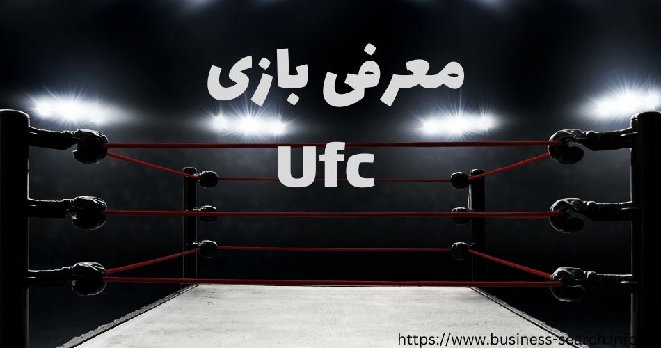 معرفی بازی ufc