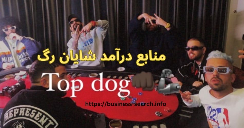 منابع درآمد شایان رگ کدامند؟