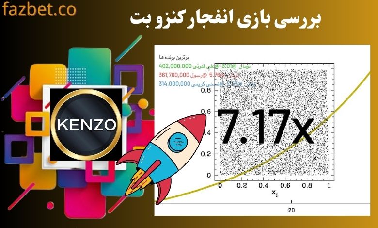 بررسی بازی انفجار کنزو بت