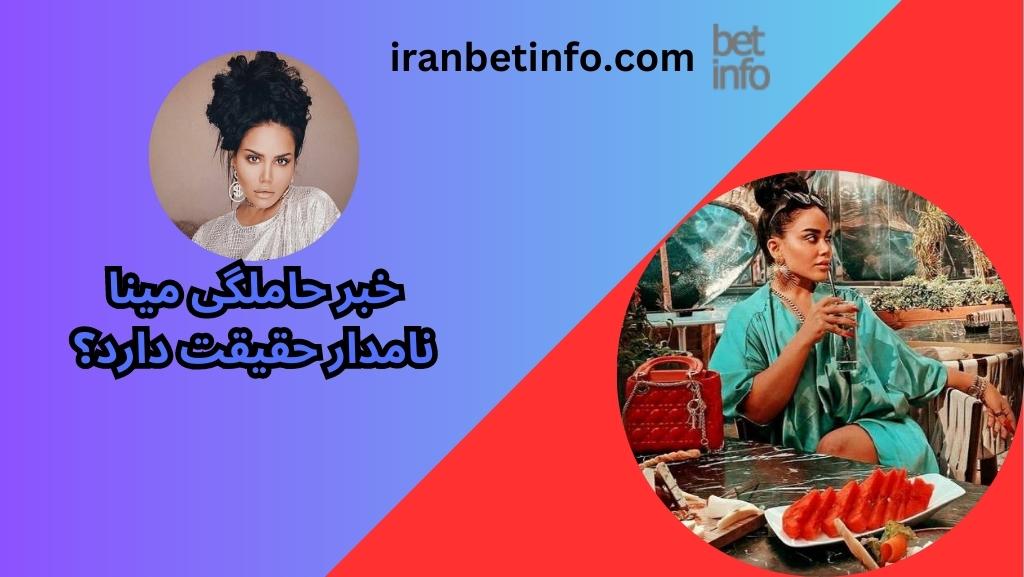 خبر حاملگی مینا نامدار حقیقت دارد؟