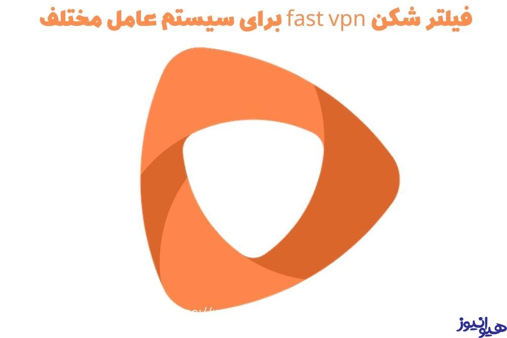 استفاده از فیلترشکن fast vpn بر روی سیستم عامل های مختلف 