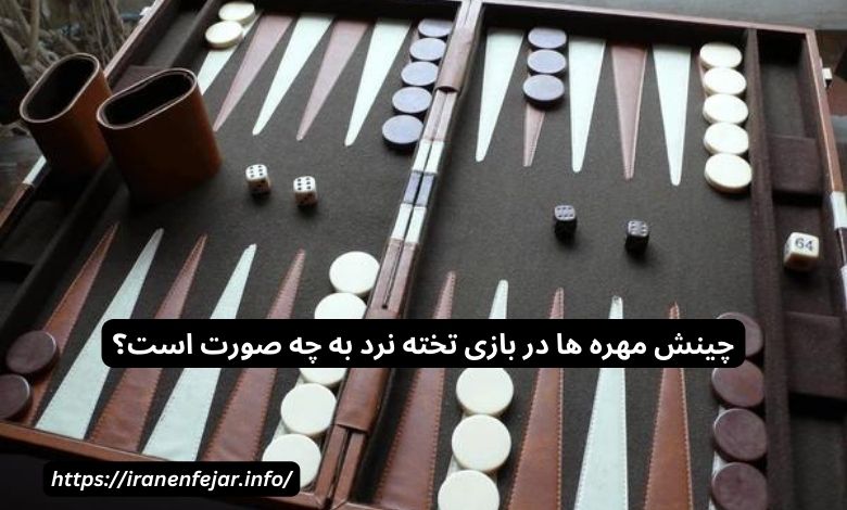 چینش مهره ها در بازی تخته نرد به چه صورت است؟