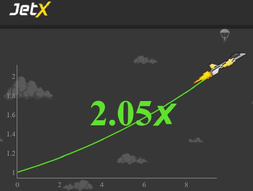 آموزش بازی انفجار جت ایکس 