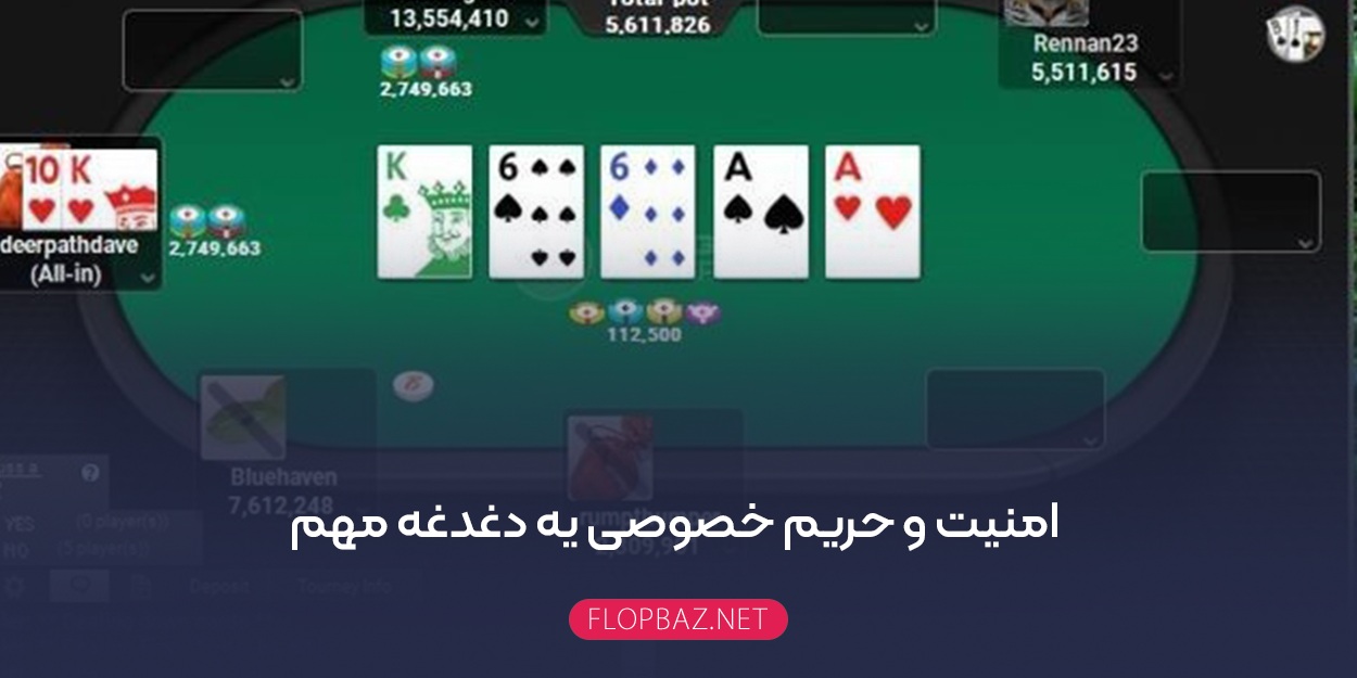 امنیت و حریم خصوصی یه دغدغه مهم