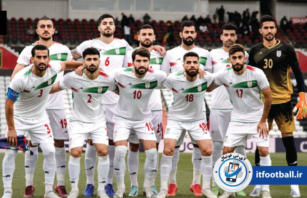 تیم ملی ایران
آی تی فوتبال