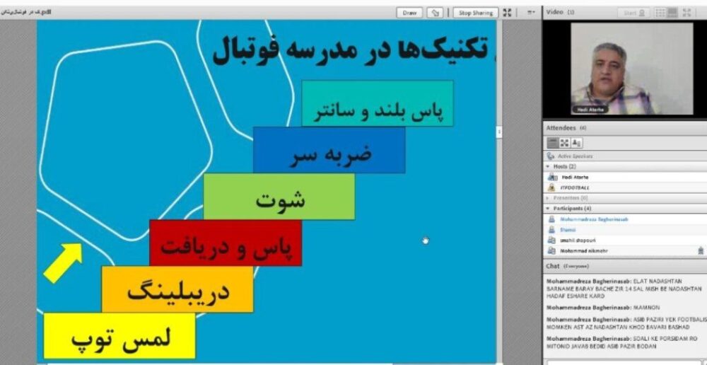 تکنیک-های-فردی-در-فوتبال
آی تی فوتبال