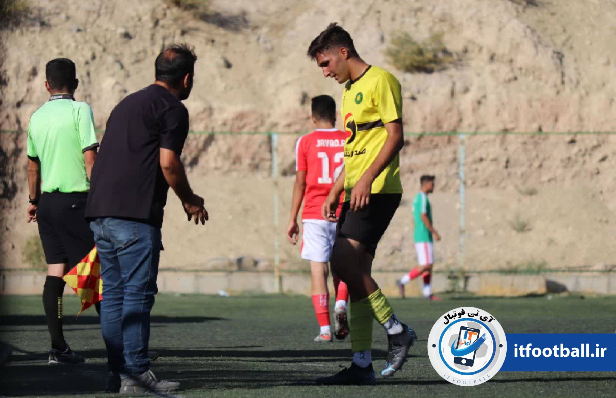 محمود عبدی آذر
آی تی فوتبال