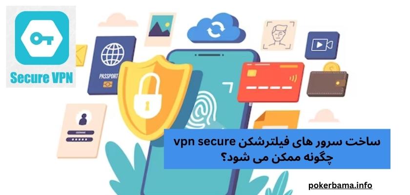 ساخت سرور های فیلترشکن vpn secure چگونه ممکن می شود؟