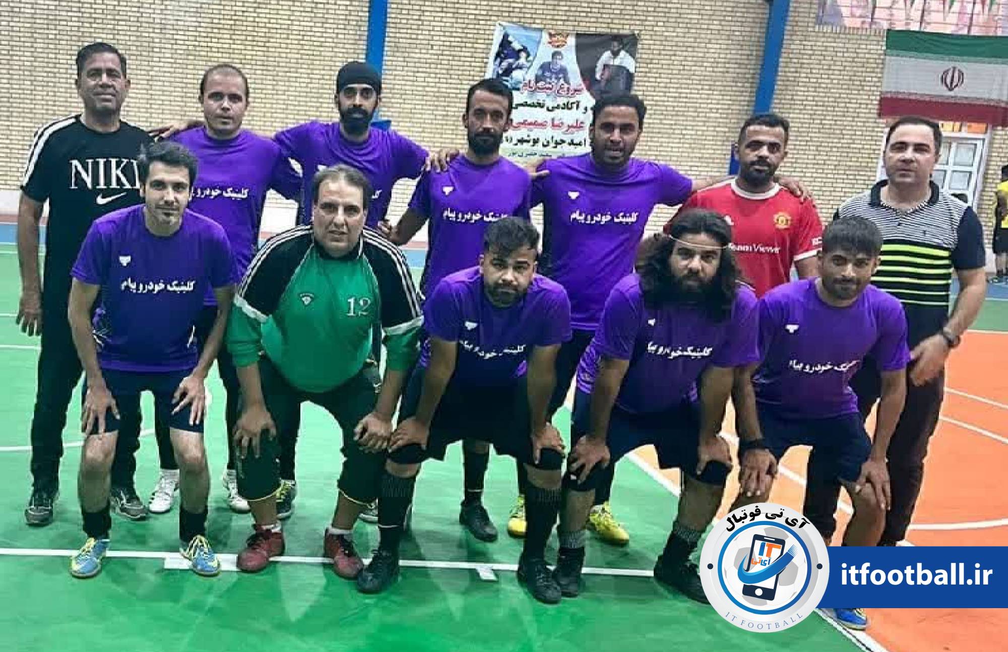 نعمت الله امین نژاد آی تی فوتبال 