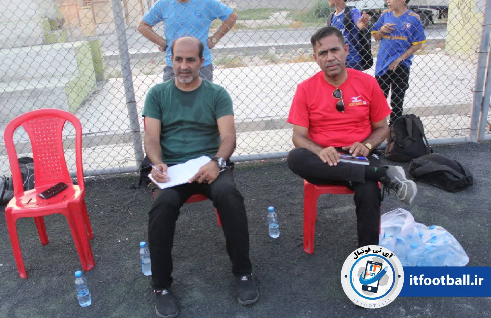 نعمت الله امین نژاد آی تی فوتبال