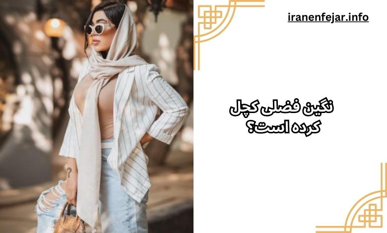 نگین فضلی کچل کرده است؟ 