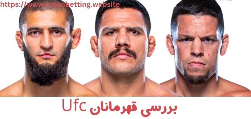 بررسی قهرمان ufc در میان وزن جهان 