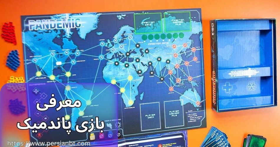 معرفی بازی پاندمیک