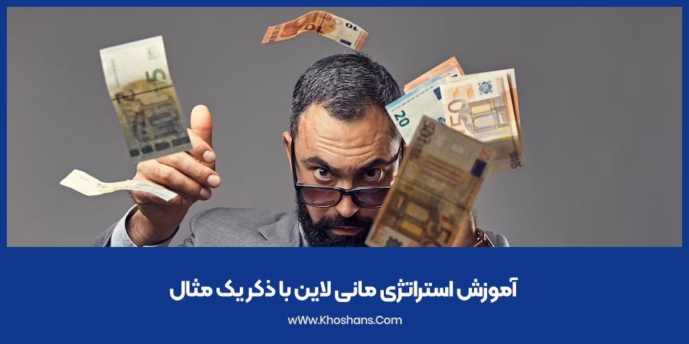 آموزش استراتژی مانی لاین با ذکر یک مثال