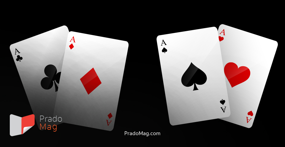 تعداد کارت‌ها در انواع پوکر رایگان