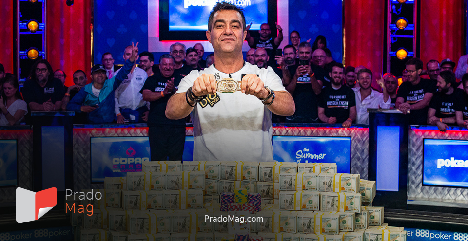 جوایز مسابقات پوکر WSOP