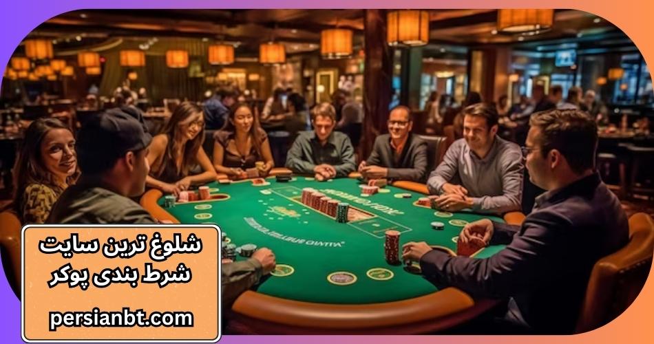 شلوغ ترین سایت شرط بندی پوکر