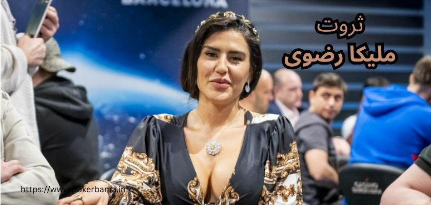 ثروت این پوکرباز ایرانی چقدر می باشد؟