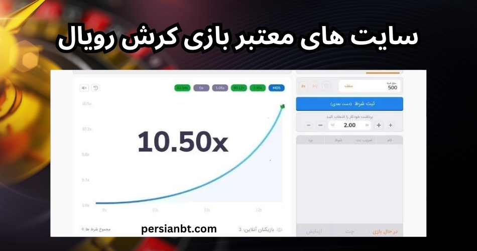 سایت های معتبر بازی کرش رویال