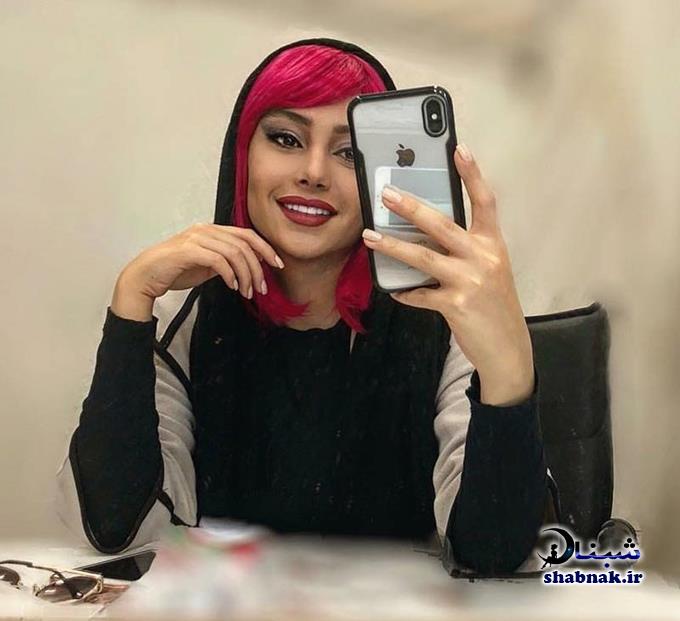 عکس های لو رفته ترلان پروانه