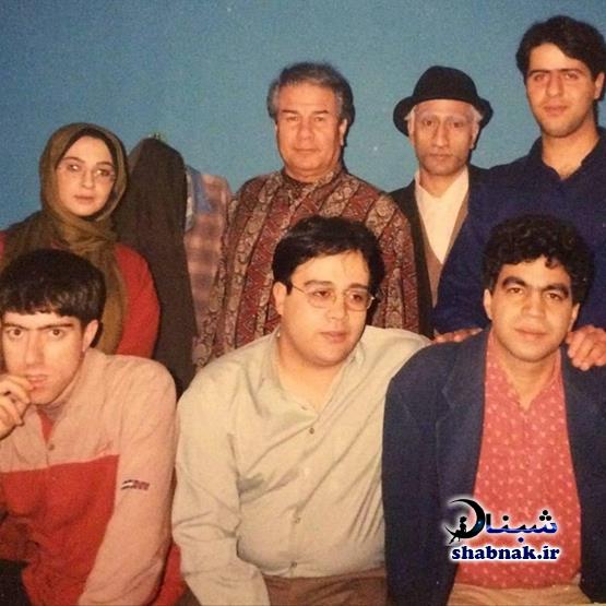 جوانی سروش صحت,عکس قدیمی سروش صحت