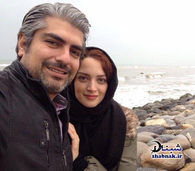 بهنوش طباطبایی و همسر سابقش مهدی پاکدل