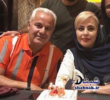 بیوگرافی فرشاد پیوس و همسرش,همسر فرشاد پیوس